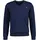 Herren Pullover Dark Jeansblue Melange L EU