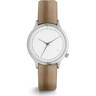 Komono Kom Uhr Golden Golden One Size - Beige, Weiß