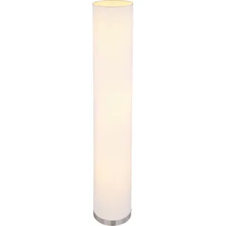 GLOBO Ava 3-flammig 110,0 cm Nickel/Weiß