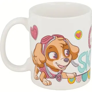 Keramik-Sublimationstasse, 325 ml, in Paw Patrol Box