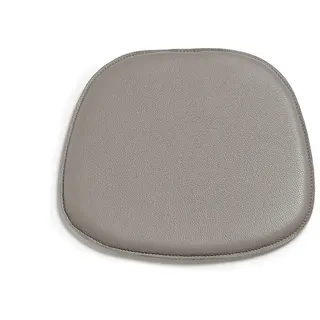 Sitzpad für Eames Plastic Side Chair Albrecht grau, Designer Thomas Albrecht, 38.5x2x36 cm