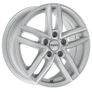 Dezent TR silver 7,0x17 5x114,3 ET48 MB71,6
