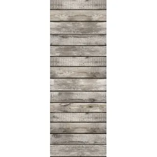 Queence Vinyltapete »Evert« schwarz, B:0,9m L:2,5m, Vinyl, Tapeten, Vinyltapete, 90x250cm, selbstklebend, kinderleichte Anbringung,, Sticker,