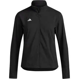 adidas Adizero Essentials Laufjacke Damen schwarz XL
