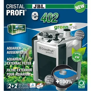 JBL Außenfilter CristalProfi e402 greenline