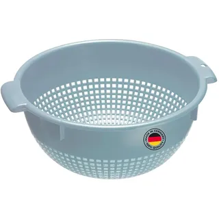 Westmark Seiher/Sieb Ø 24 cm Kunststoff Blau