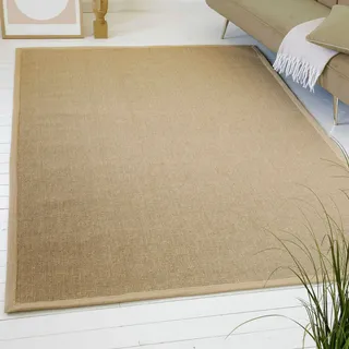 otto home »Liora, Juteteppich, auch als Läufer erhältlich« rechteckig 5 mm Höhe Flachgewebe, 100% Natur Jute, eingefasst, Wohnzimmer, Schlafzimmer,
