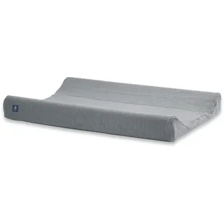 Jollein 022-503-65220 Wickelauflagenbezug Basic knit grau (Gr. 50x70 cm)