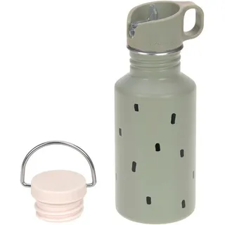 Lässig Trinkflasche Happy Prints Light Olive 0,5 l