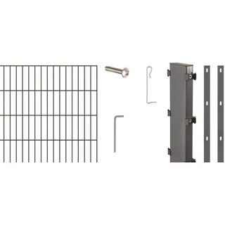 GAH Alberts Gabionen-Komplettset Step2 100 × 200 × 100 cm