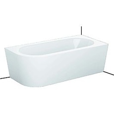 Bild Starlet V Silhouette Rechteckbadewanne 85 x 175 cm (6690-000CELVK)