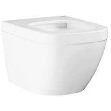 Grohe Euro Ceramic Wall-hung compact toilet Rimless