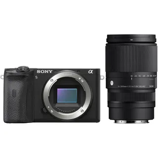 Sony Alpha 6700 (ILCE-6700) + Sigma 16-300mm f3,5-6,7 DC OS
