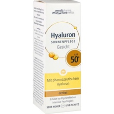 Bild Hyaluron Creme getönt LSF 50+ 50 ml