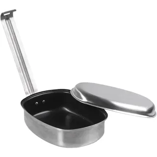 Mil-Tec Franz. Kochgeschirr Edelstahl