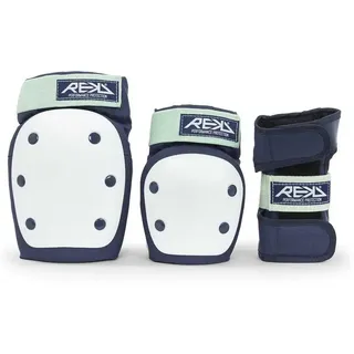 Rekd Protection Heavy Duty Triple Pad Set - Blue / Mint - S