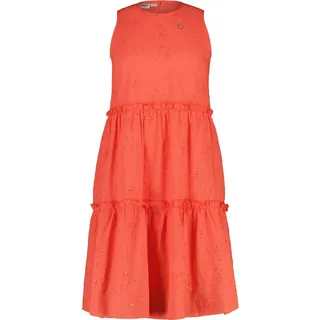 maloja GrundlseeM. Kleid Orange/Rot S