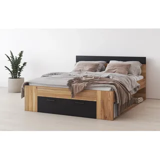 INOSIGN »Faweza, Breite 160 bzw. 180 cm, Stauraumbett«, Funktionsbett Schublade mit extra viel Stauraum