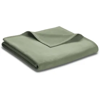 Biederlack Unicolour Kuscheldecke 150 x 200 cm Grün