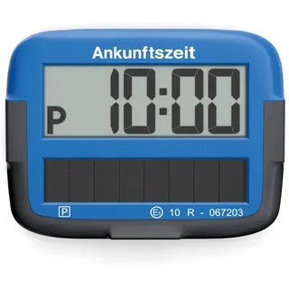 Needit Parkscheibe Micro Solar NEUES Modell 2025 Blau