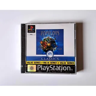 PopulousThe Beginning - Sony Playstation 1 - PS1 - SEALED - PAL - OVP - NEU