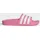 Badesandale ADIDAS SPORTSWEAR "AQUA ADILETTE", Damen, Gr. 37, bliss pink, ftwr weiß, bliss pink, Synthetik, Schuhe Badesandale, Badelatschen, für Kinder & Jugendliche