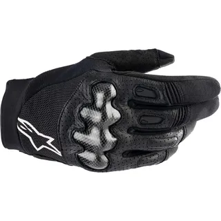 Alpinestars Megawatt, Handschuhe - Schwarz/Weiß - S