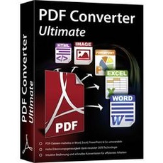 Bild PDF Converter Ultimate Vollversion, 1 Lizenz Windows PDF-Software