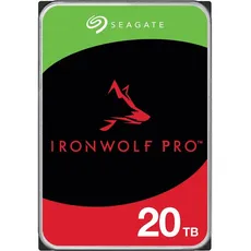 Bild IronWolf Pro 20 TB 3,5" ST20000NT001