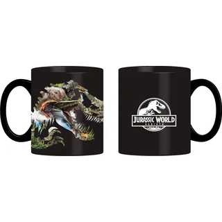Joy Toy Jurassic World Rebirth Keramikbecher 0,32 l in Geschenkbox
