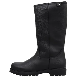 Panama Jack Bambina Kniehohe Stiefel, Schwarz, 40 EU