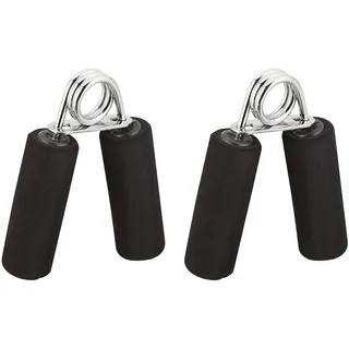Relaxdays Fingertrainer Schwarz 12 x 9,5 x 3 cm