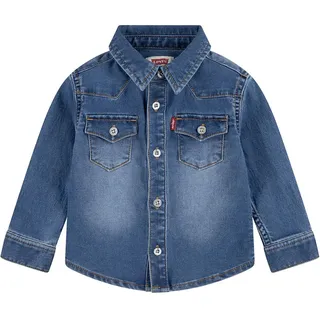 Levi ́s ® Kids My First Barstow Langarmhemd - The Big Cheese No Destruction - 6 Monate
