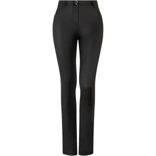 Freddy Leggings "WRUP MINI-FLARE REGULAR" mit Lifting & Shaping Effekt, schwarz