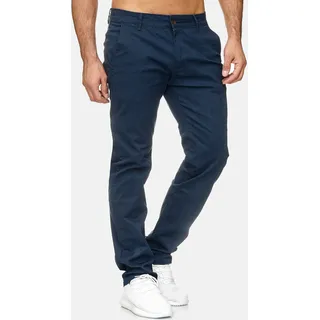 Chino Stretch Hose Basic Denim Design Hose Fredy & Roy | - Blau