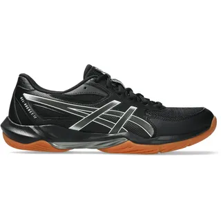 Asics Gel-Rocket 12 schwarz, 46,5 Herren
