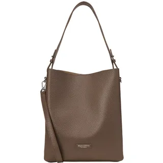Marc O'Polo Brinja Umhängetasche Leder Beige