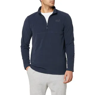Jack Wolfskin Herren Gecko M Fleecepullover, Night Blue, S