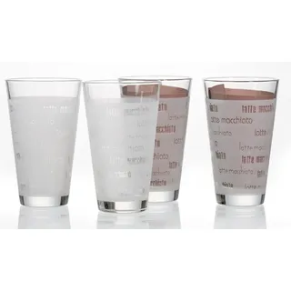 Ritzenhoff & Breker Latte Macchiato Glas 0,33 l 4-tlg.