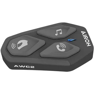 Airoh Awc2 Kommunikationssystem - Schwarz