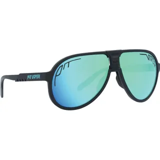 Pit Viper The Jethawk Polarized Sonnenbrille (Größe REGULAR, orange)
