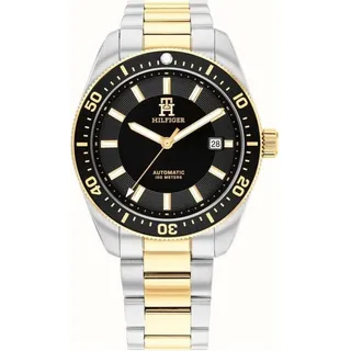 Tommy Hilfiger TH85 Automatik - Uhr - Gold