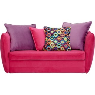 ti'me Jugend- UND Kindersofa Lila, Pink - B/H/T ca. 145,00x63,00x75,00