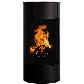 Oranier Kaminofen POLAR NEO - Stahl schwarz