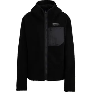 Ziener JUHA-Z High-Loft Fleece Jacke Schwarz 38