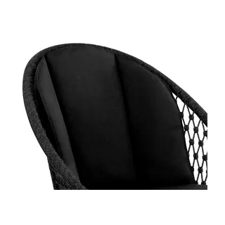Niehoff Rückenkissen für Kuta Designstuhl Praia Charcoal