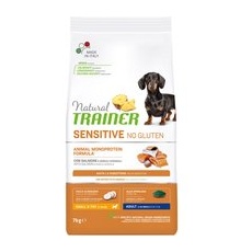 7kg Somon Adult Small Sensitive No Gluten Natural Trainer Hrană câini