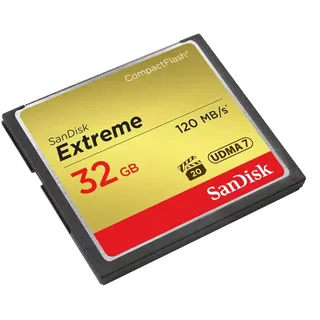 SanDisk Extreme CF- 120MB/s - 32GB