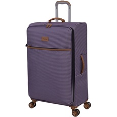 it luggage Beach Stripes 76,2 cm Softside Karierte 8 Räder Spinner, blau/rosa, 30", Strand-Streifen, 76,2 cm, kariert, 8 Rollen