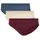 Damen Bikini 3PK Sport Flex-Packaged Panties Slip 902 Assorted M 3er Pack M